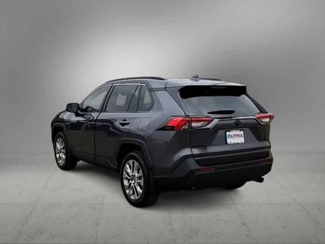 used 2025 Toyota RAV4 car, priced at $36,986