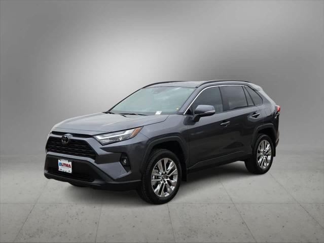 used 2025 Toyota RAV4 car, priced at $36,986