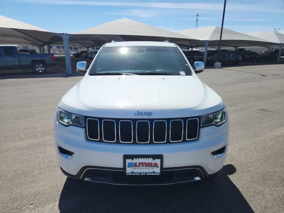 used 2017 Jeep Grand Cherokee car, priced at $18,969