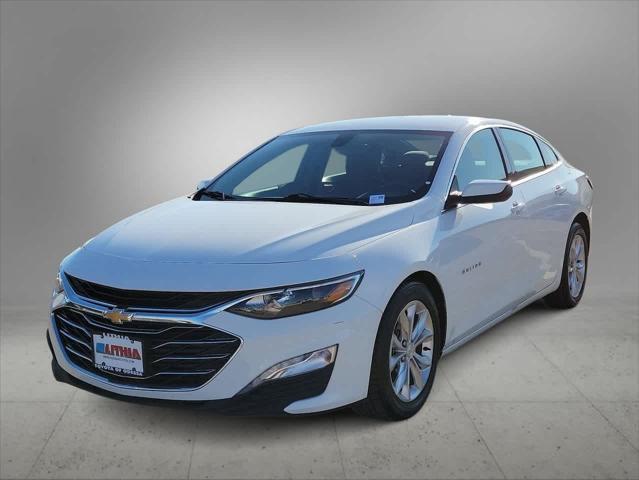 used 2022 Chevrolet Malibu car, priced at $16,986