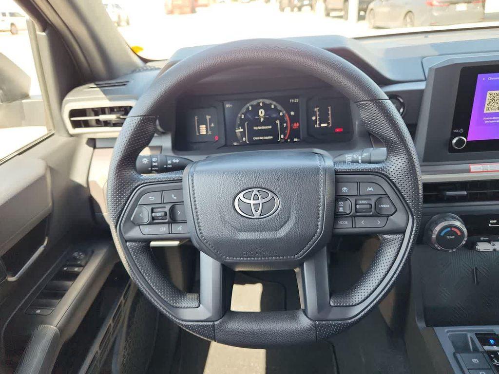 new 2025 Toyota Tacoma car, priced at $44,967
