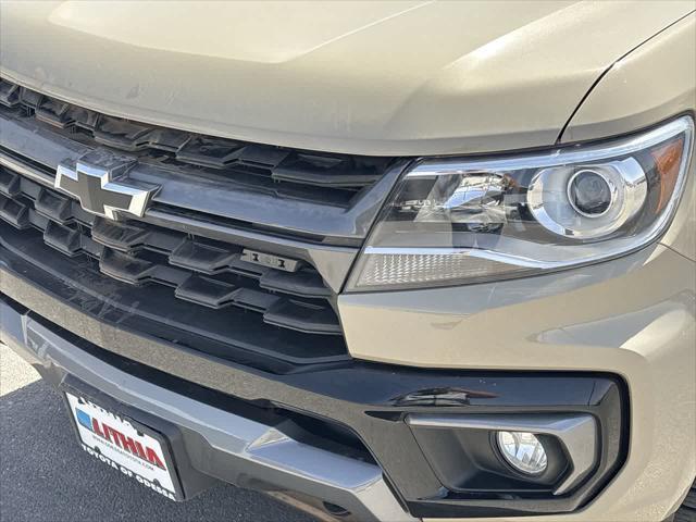 used 2022 Chevrolet Colorado car, priced at $35,986