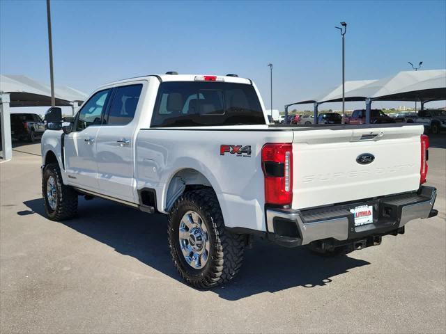 used 2023 Ford F-250 car, priced at $76,986