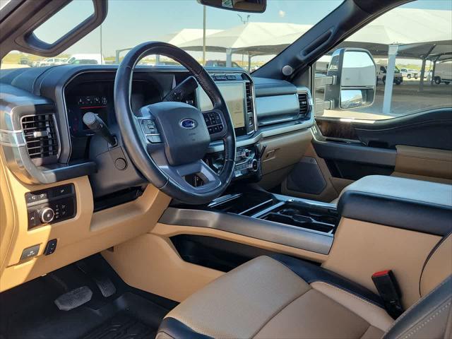 used 2023 Ford F-250 car, priced at $76,986