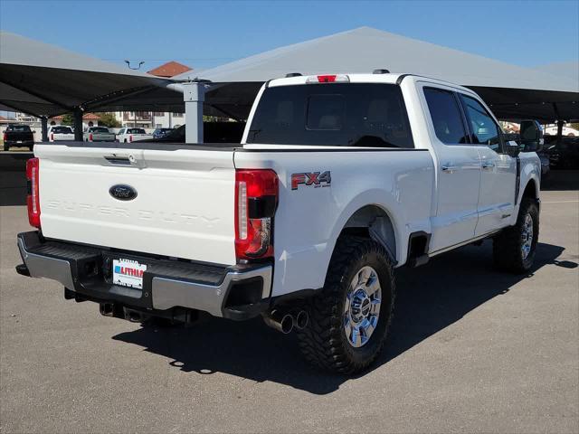 used 2023 Ford F-250 car, priced at $76,986