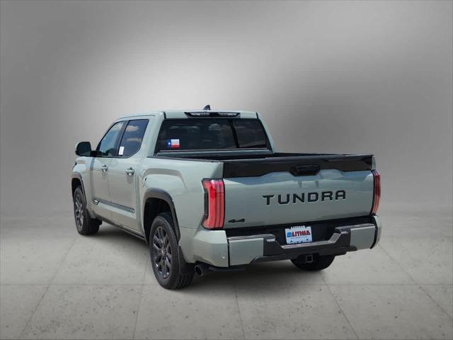 new 2025 Toyota Tundra car, priced at $71,679