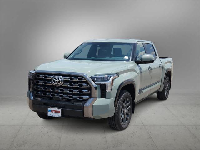 new 2025 Toyota Tundra car, priced at $71,679