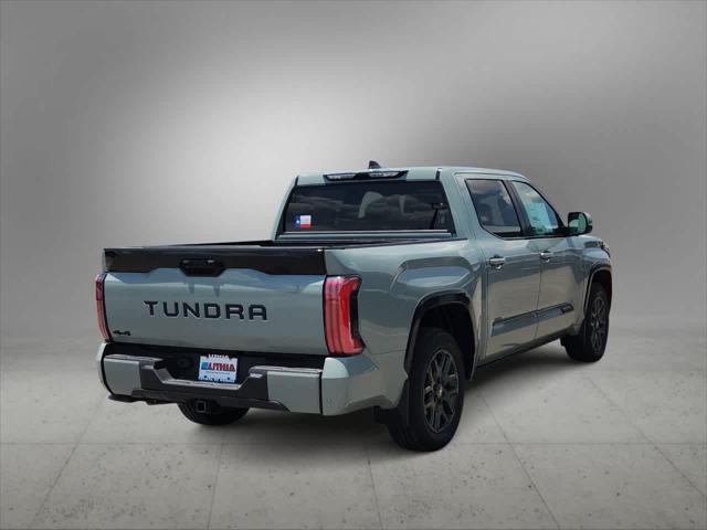 new 2025 Toyota Tundra car, priced at $71,679