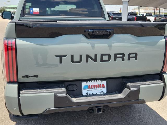 new 2025 Toyota Tundra car, priced at $71,679