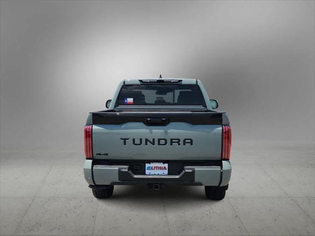 new 2025 Toyota Tundra car, priced at $71,679