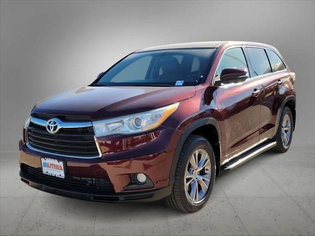 used 2014 Toyota Highlander car, priced at $12,986