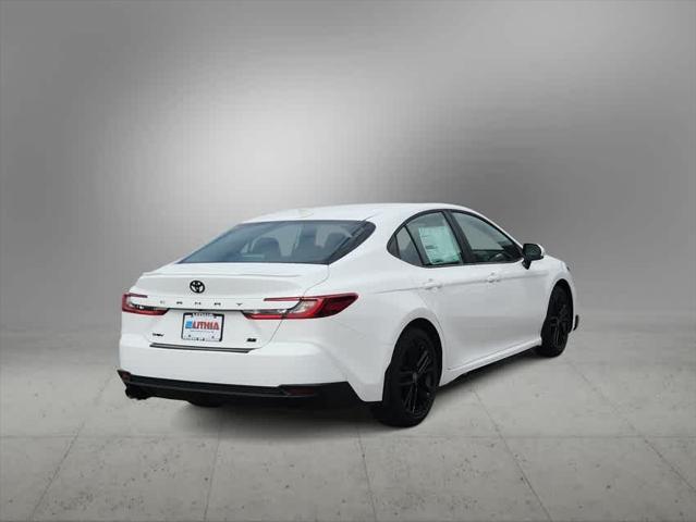 new 2025 Toyota Camry car, priced at $35,179