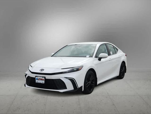 new 2025 Toyota Camry car, priced at $35,179