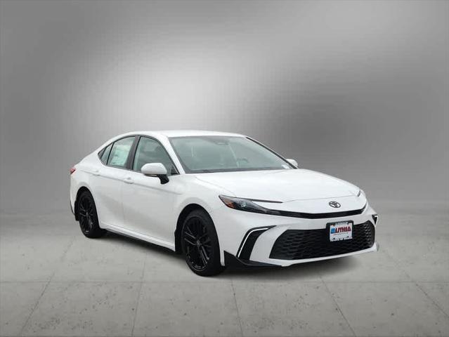 new 2025 Toyota Camry car, priced at $35,179