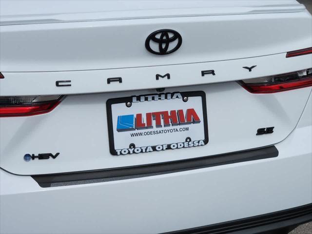 new 2025 Toyota Camry car, priced at $35,179