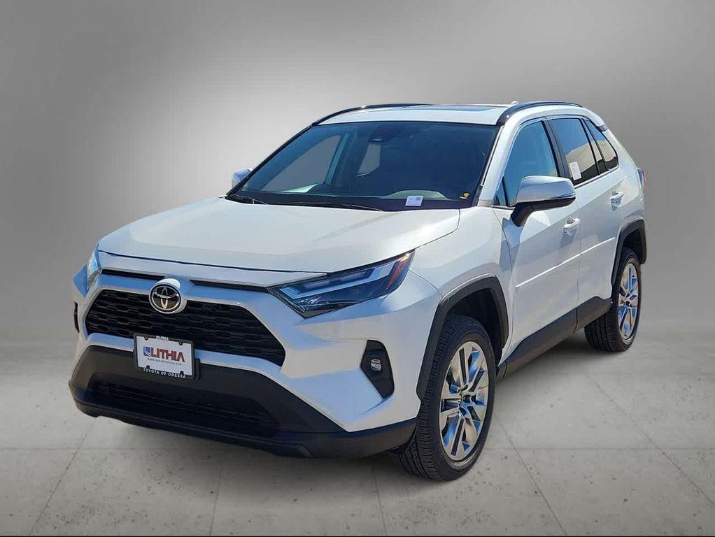 new 2025 Toyota RAV4 car, priced at $38,004