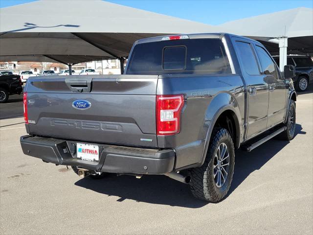 used 2019 Ford F-150 car, priced at $27,986