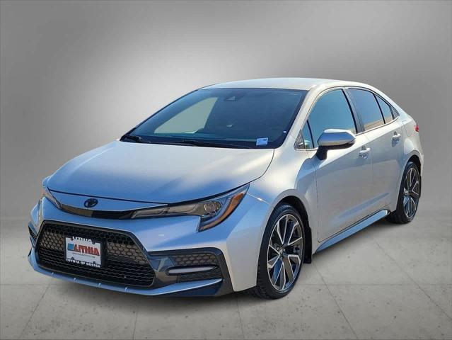 used 2022 Toyota Corolla car, priced at $22,986