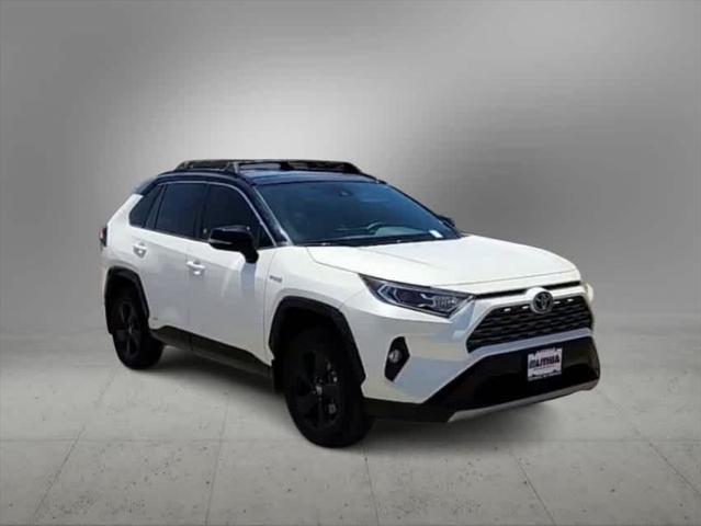 used 2021 Toyota RAV4 Hybrid car, priced at $33,986