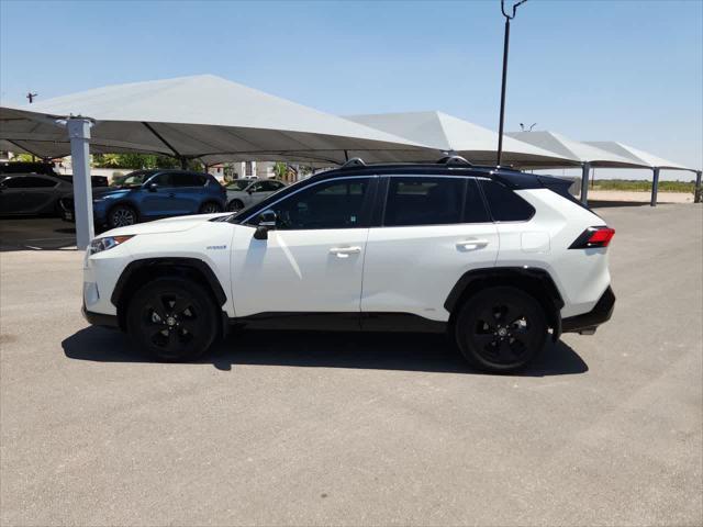 used 2021 Toyota RAV4 Hybrid car, priced at $33,986