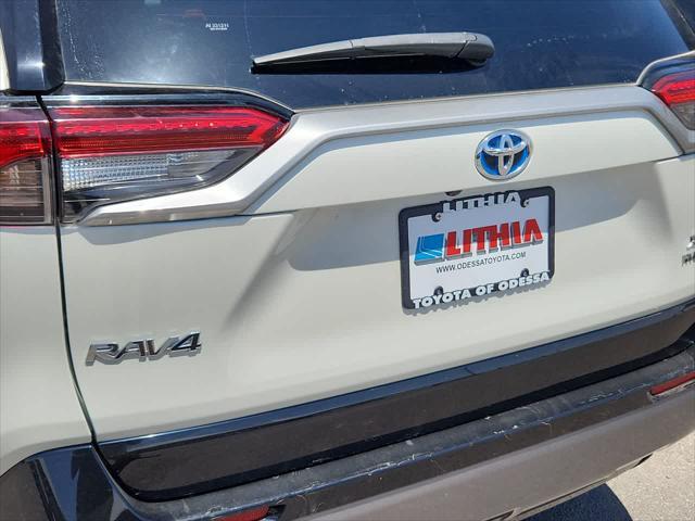 used 2021 Toyota RAV4 Hybrid car, priced at $33,986