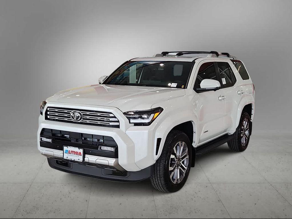 new 2025 Toyota 4Runner car, priced at $64,345