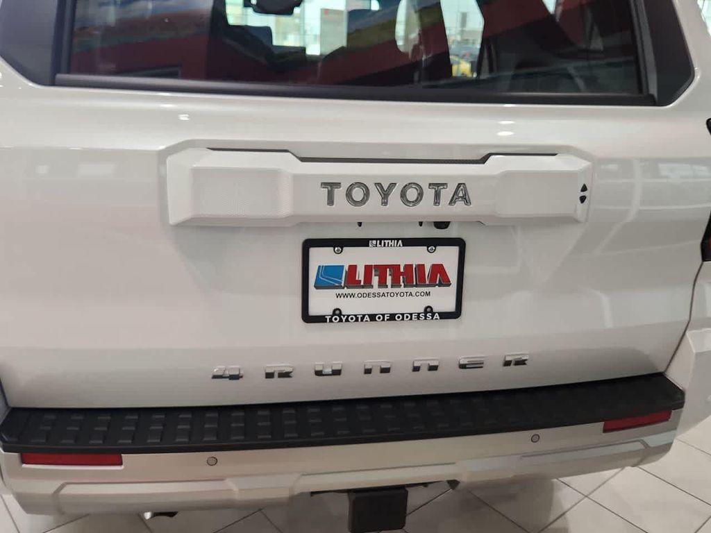 new 2025 Toyota 4Runner car, priced at $64,345