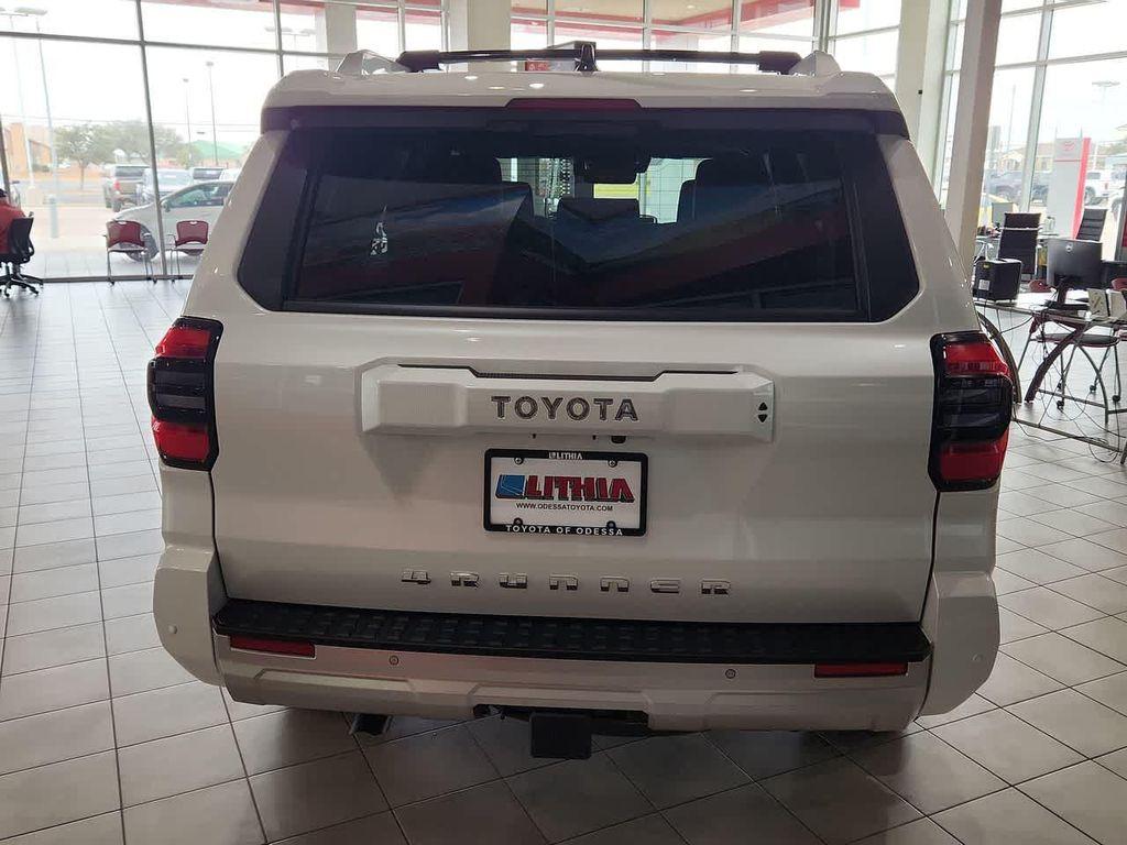 new 2025 Toyota 4Runner car, priced at $64,345