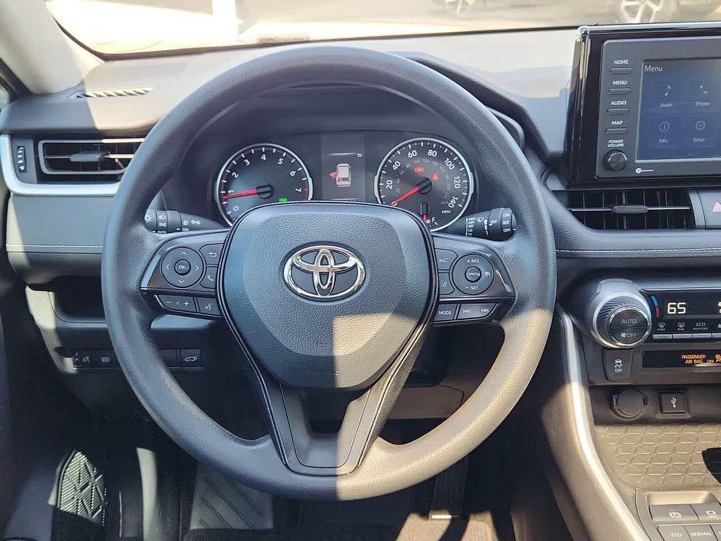 used 2020 Toyota RAV4 car, priced at $23,986