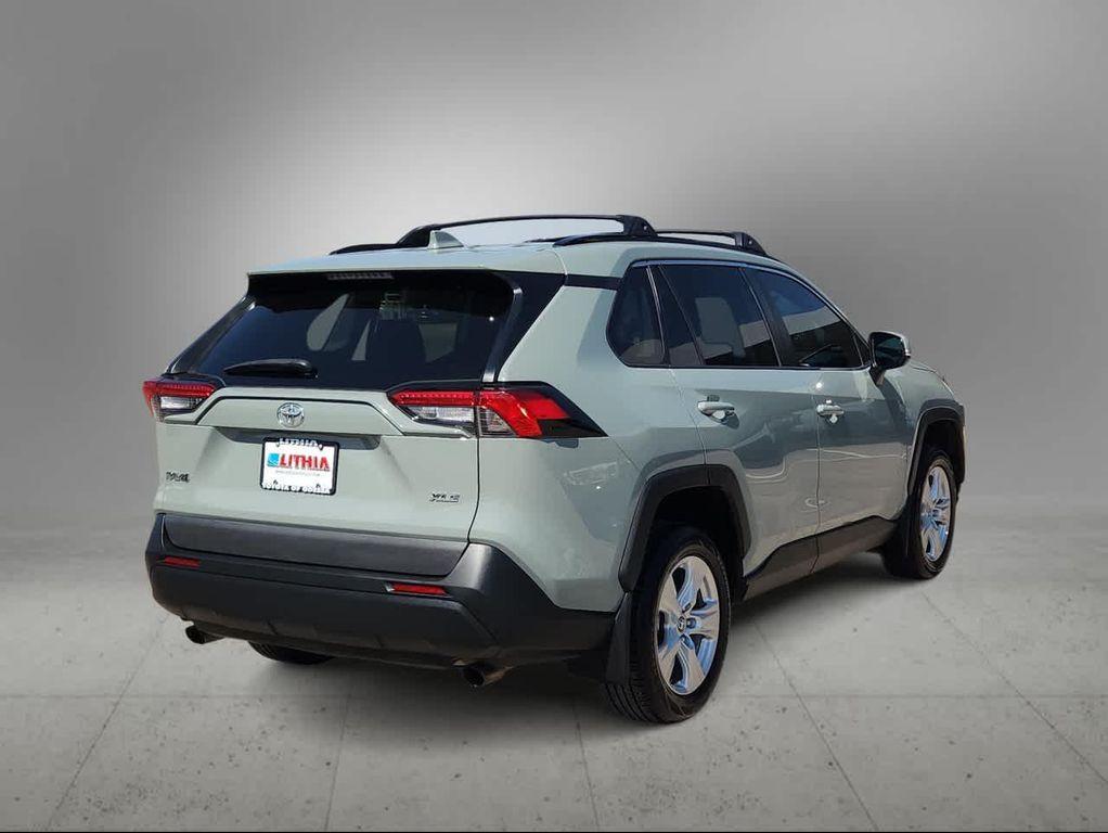 used 2020 Toyota RAV4 car, priced at $23,986
