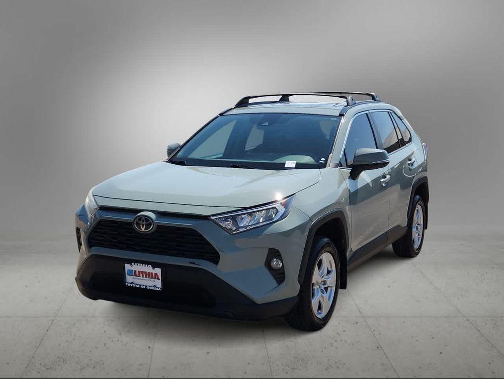 used 2020 Toyota RAV4 car, priced at $23,986