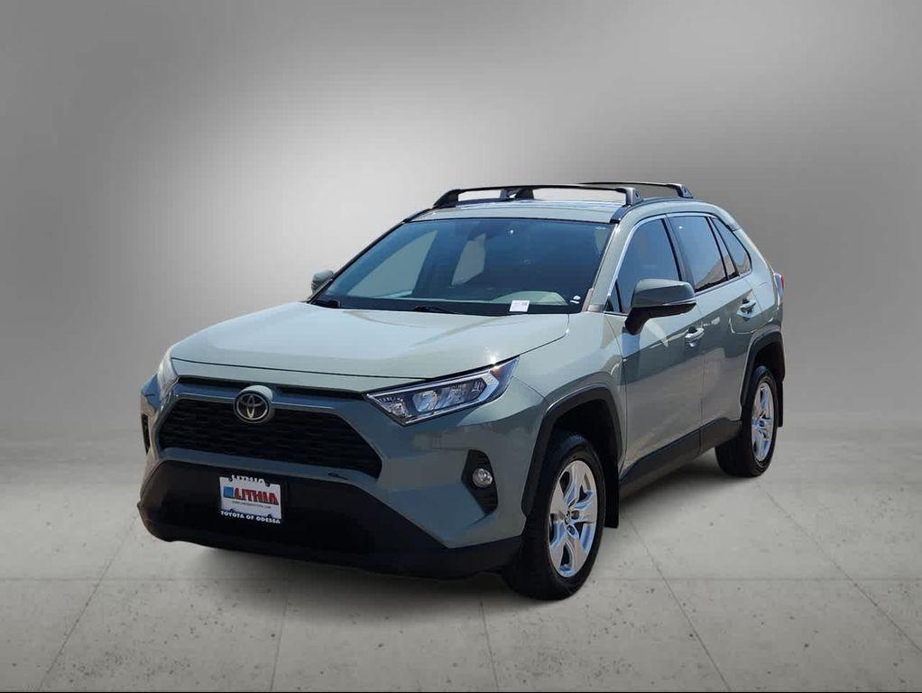 used 2020 Toyota RAV4 car, priced at $23,986