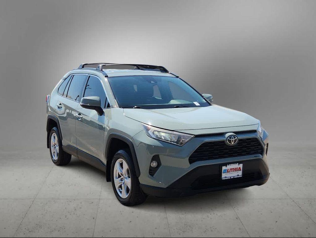 used 2020 Toyota RAV4 car, priced at $23,986