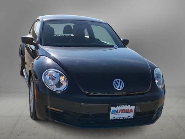 used 2016 Volkswagen Beetle car, priced at $18,986