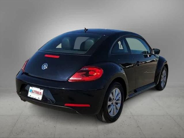 used 2016 Volkswagen Beetle car, priced at $18,986