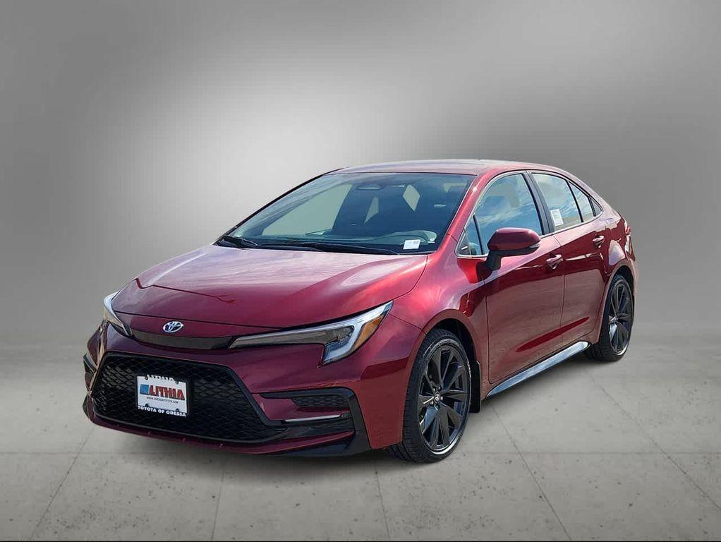 new 2026 Toyota Corolla car, priced at $28,396
