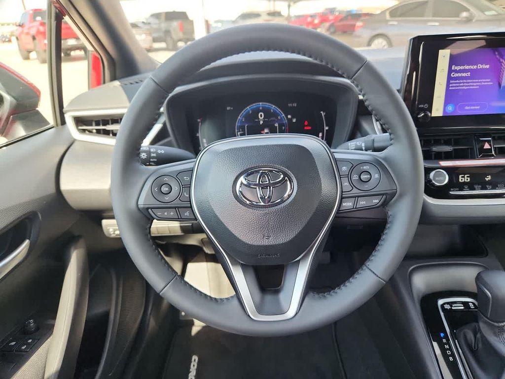 new 2026 Toyota Corolla car, priced at $28,396