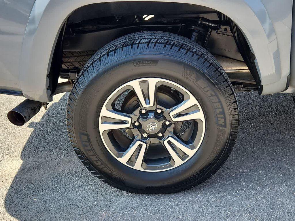 used 2018 Toyota Tacoma car, priced at $27,986