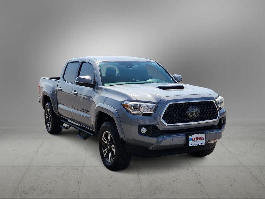used 2018 Toyota Tacoma car, priced at $27,986