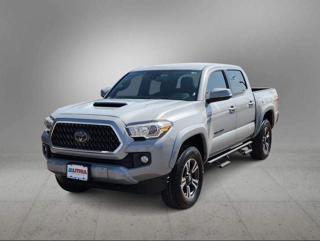 used 2018 Toyota Tacoma car, priced at $27,986
