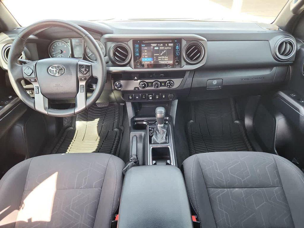 used 2018 Toyota Tacoma car, priced at $27,986