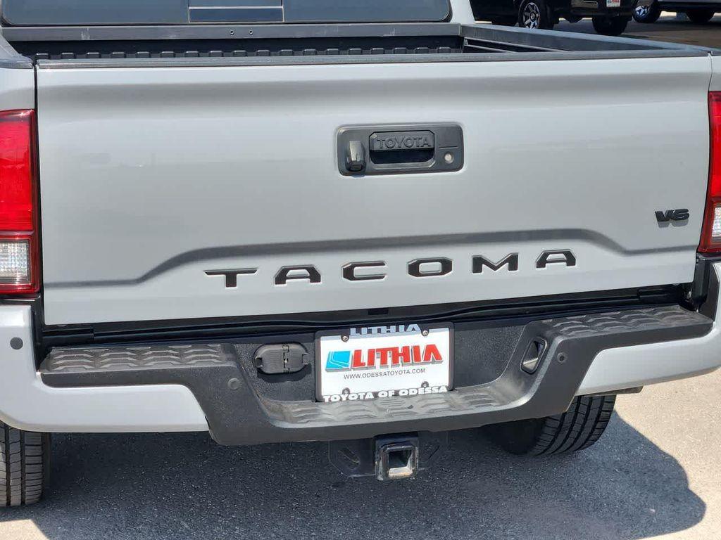 used 2018 Toyota Tacoma car, priced at $27,986