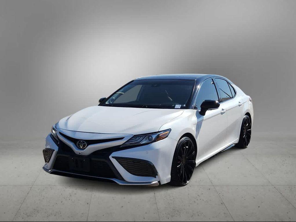 used 2021 Toyota Camry car, priced at $25,986