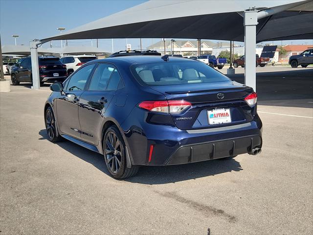 used 2024 Toyota Corolla car, priced at $24,986