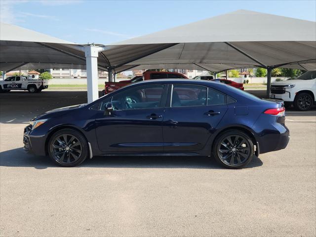 used 2024 Toyota Corolla car, priced at $24,986
