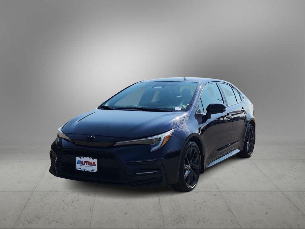 used 2024 Toyota Corolla car, priced at $24,986