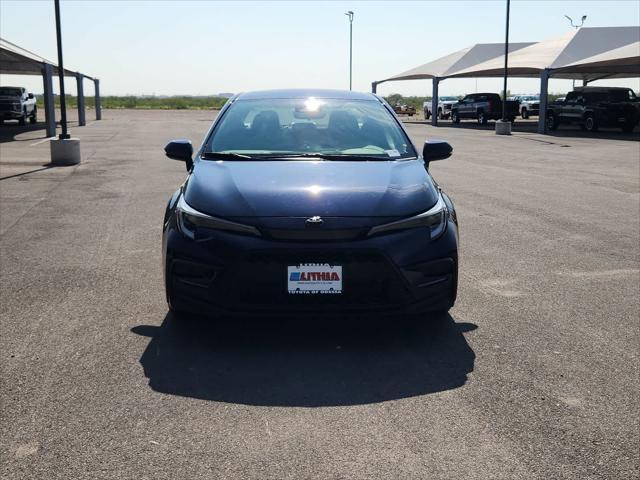 used 2024 Toyota Corolla car, priced at $24,986
