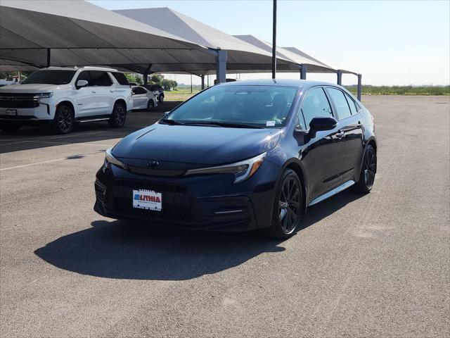 used 2024 Toyota Corolla car, priced at $24,986