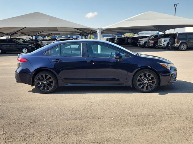 used 2024 Toyota Corolla car, priced at $24,986