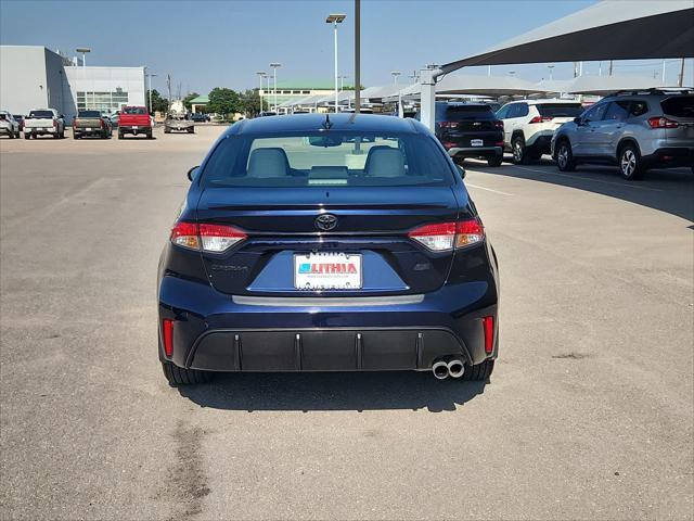 used 2024 Toyota Corolla car, priced at $24,986